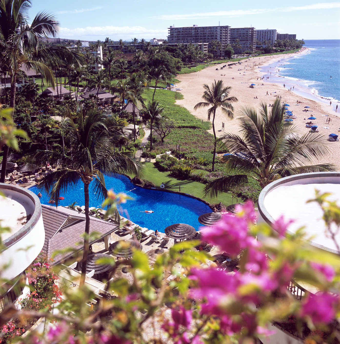 Kaanapali beach Maui Hawaii